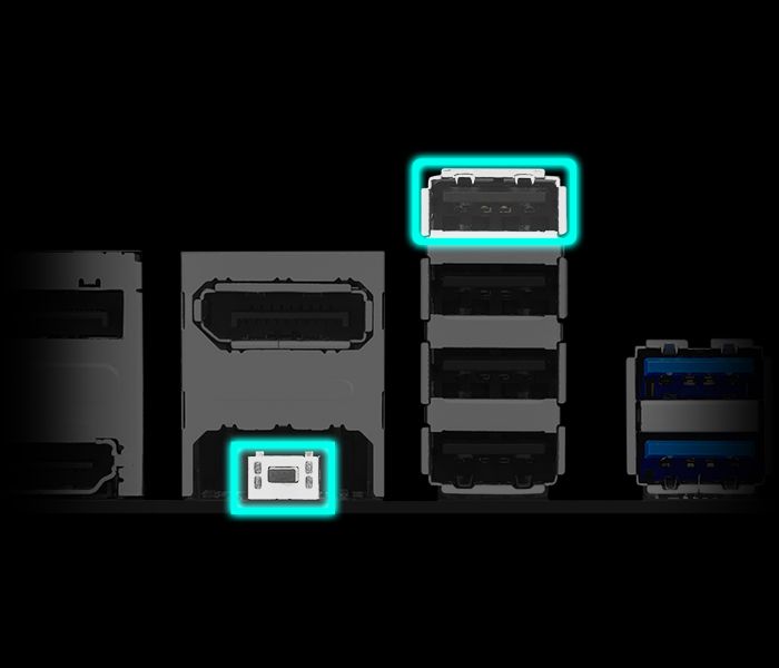 The PRIME B650EM-A WIFI-CSM motherboard features BIOS FlashBack™.
