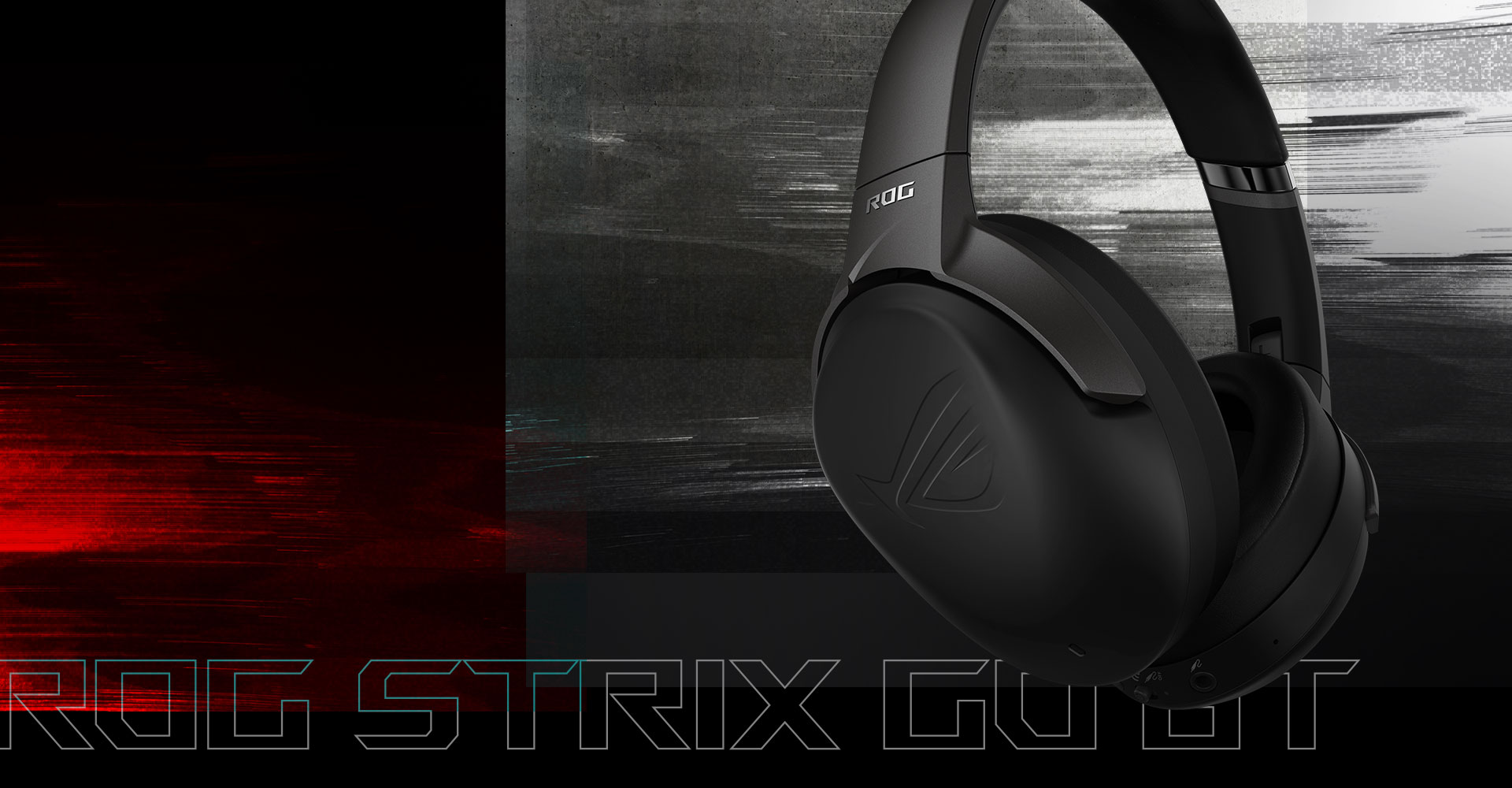 ROG Strix Go BT Gaming headsets audio ROG Republic of Gamers