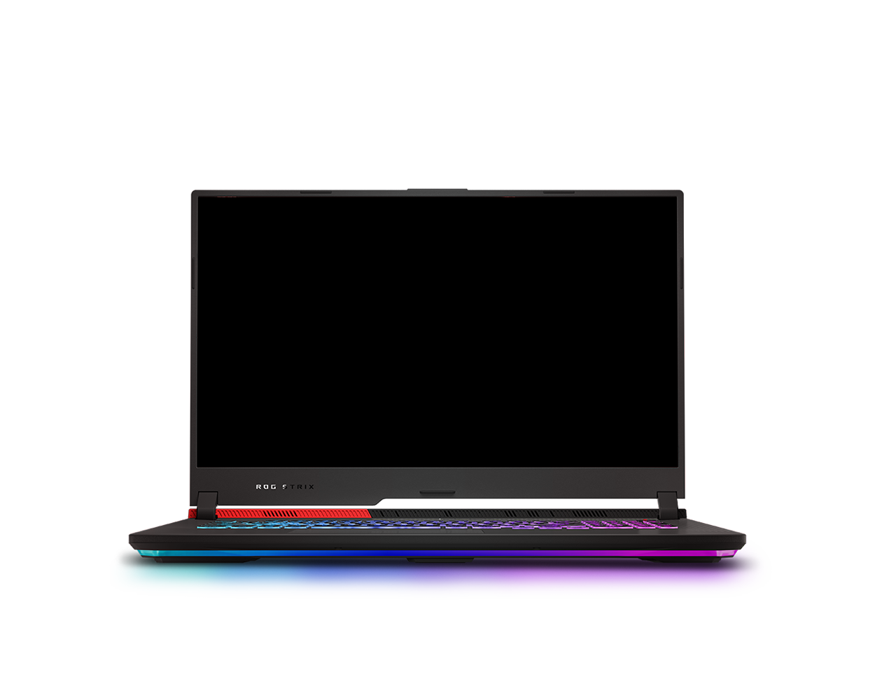 Ноутбук с черным экраном