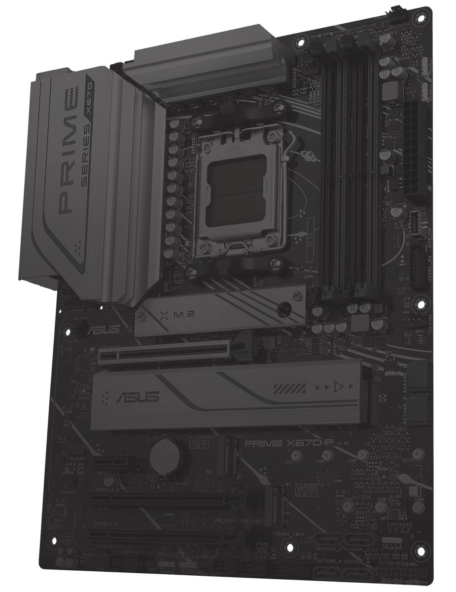The PRIME X670-P-CSM motherboard