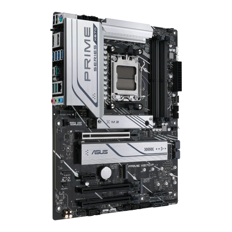 All specs of the PRIME X670-P-CSM motherboard