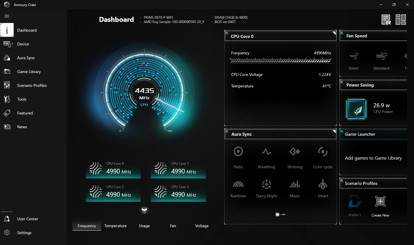 Asus Prime X670 P CSM Motherboard