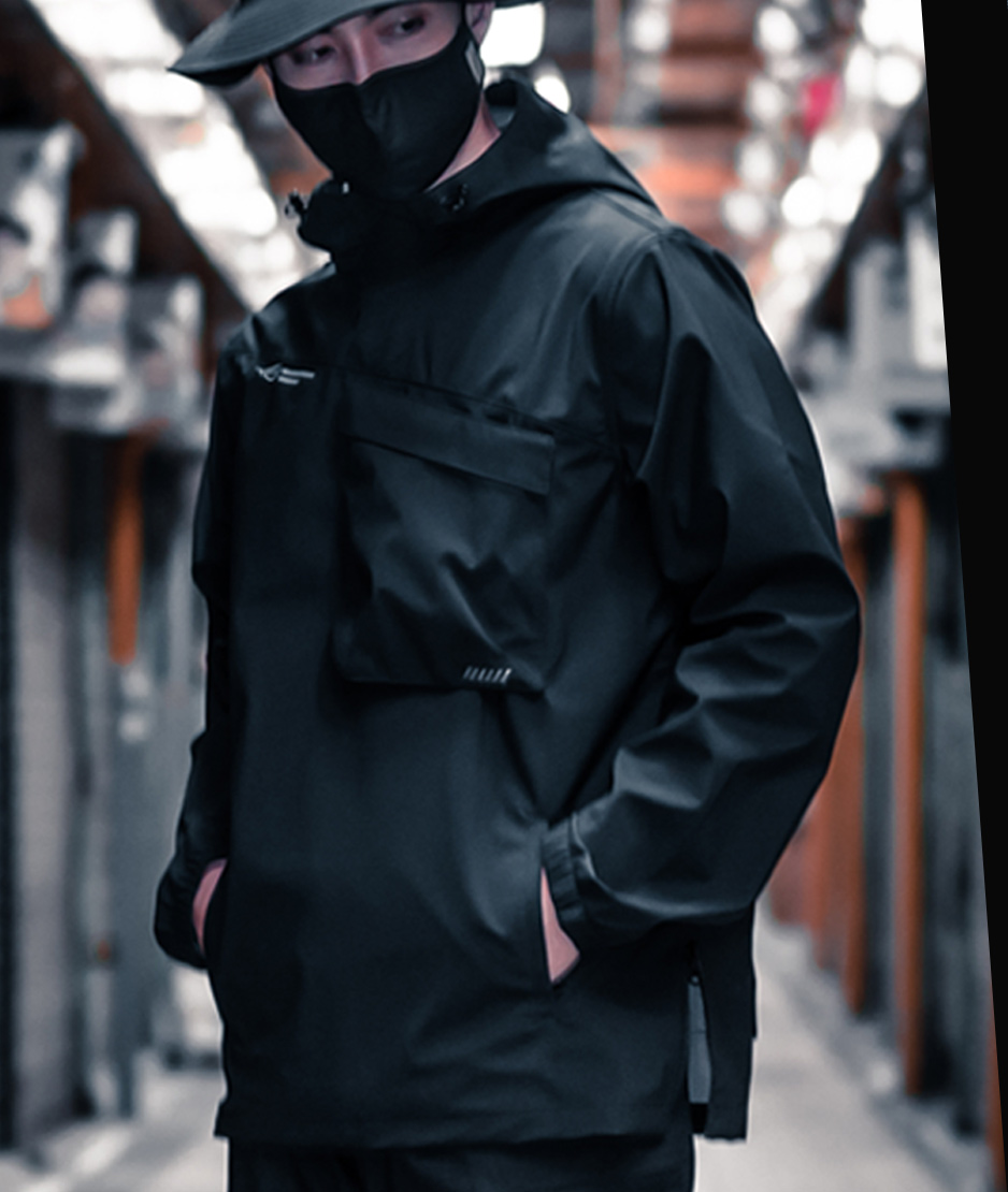 ROG Asymmetry Anorak Jacket | Gaming apparel-bags-gear｜ROG - Republic ...