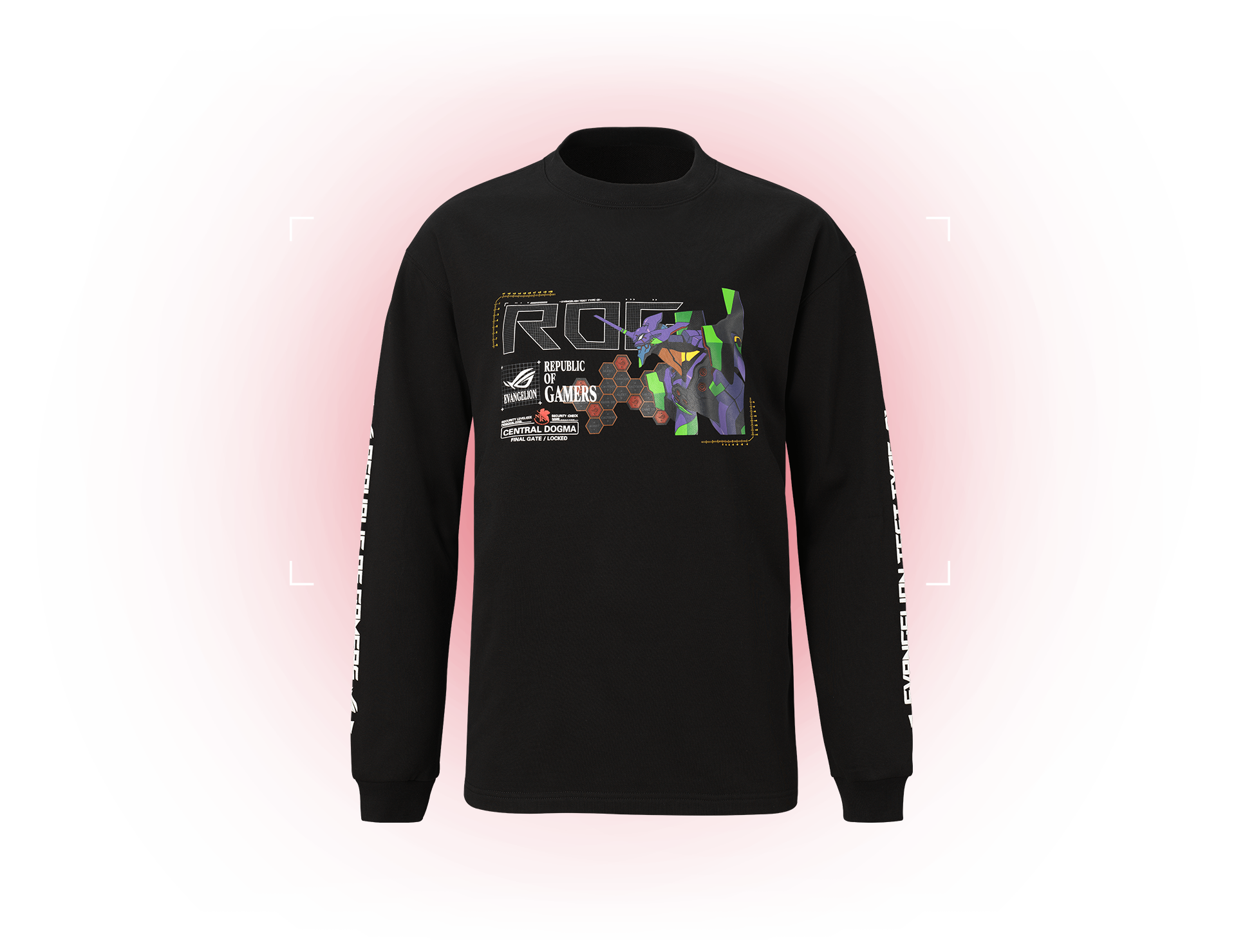 ROG Sweater EVA Edition (back view)