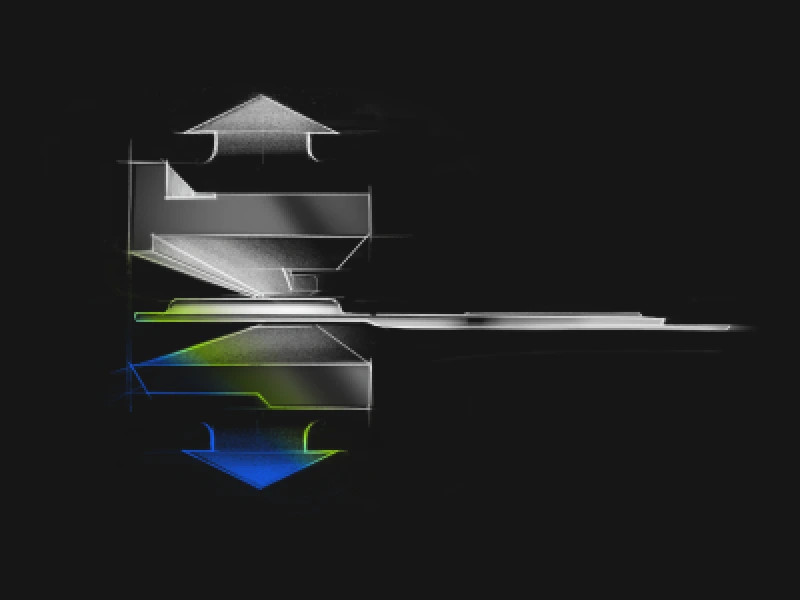 A sketch of G laptop’s heatsink system