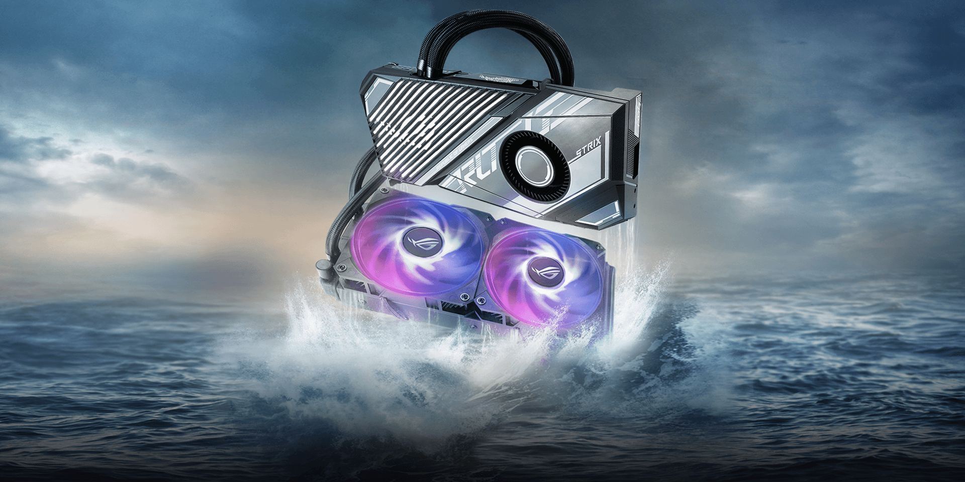 ROG Strix LC GeForce RTX 3080 Ti OC Edition 12GB GDDR6X | Graphics