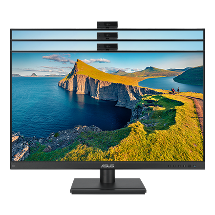 Le moniteur ASUS BE279QFK a une plage de réglage en hauteur de 0 à 150 mm.