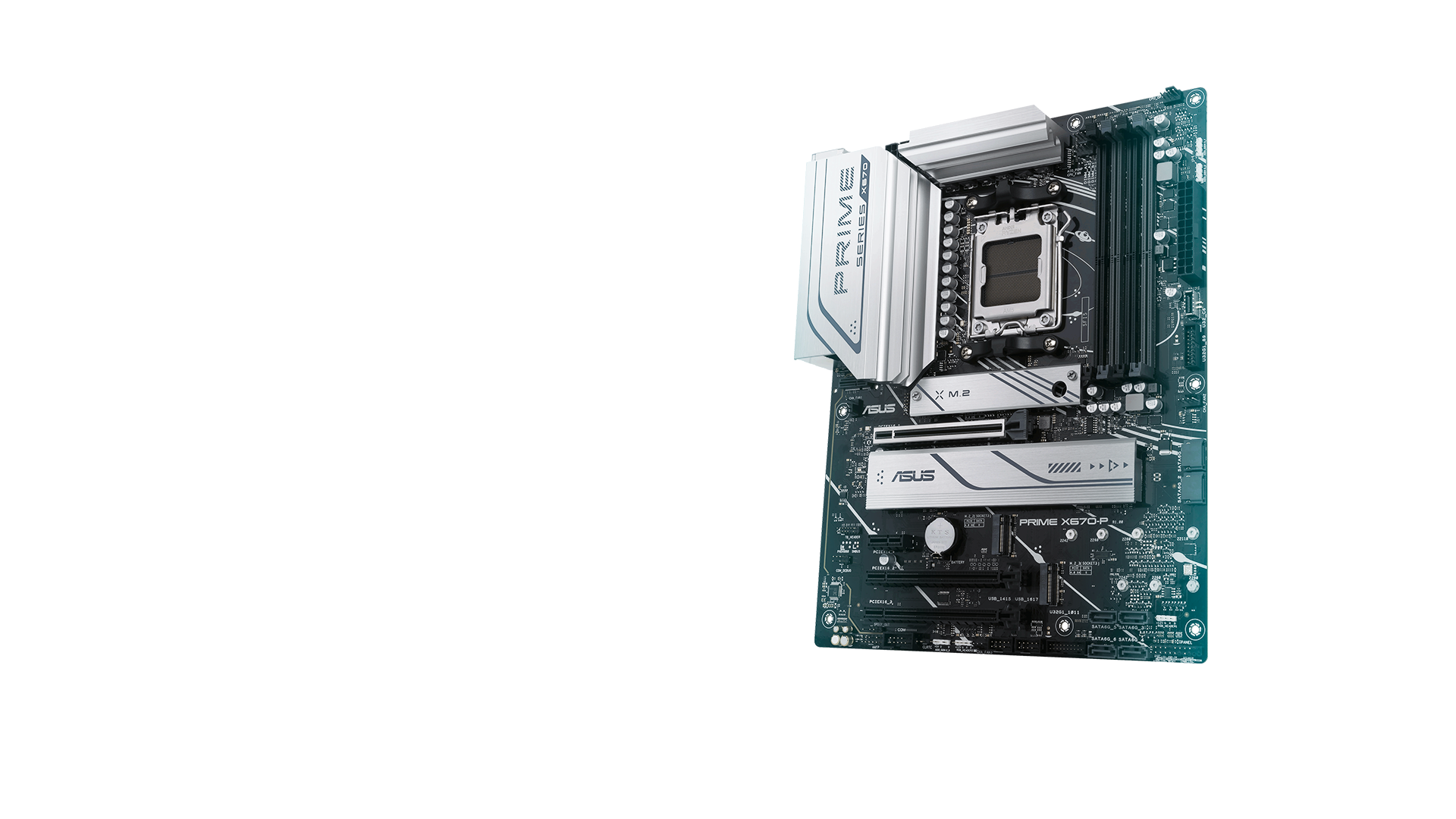 PRIME X670-P provides users and PC DIY builders a range of performance tuning options via intuitive software and firmware features.