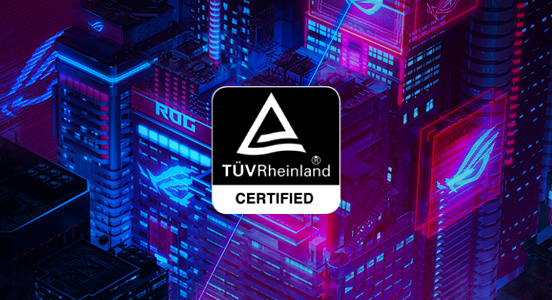 CERTIFIKOVÁNO TÜV Rheinland