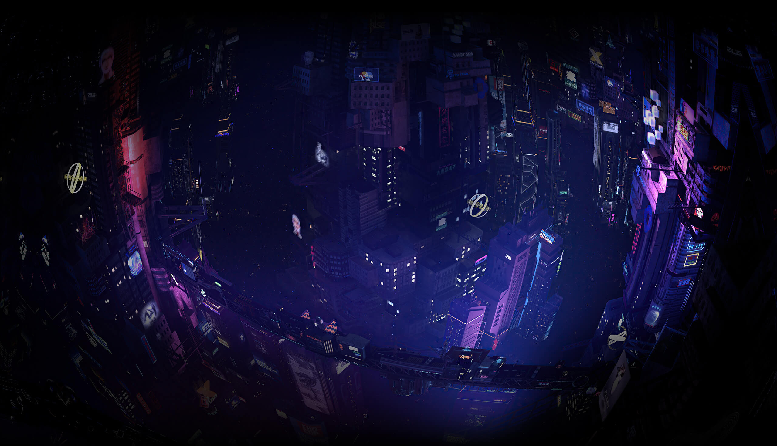 Premium Photo  3d illustration rendering of futuristic cyberpunk city gaming  wallpaper scifi stage pedestal with robot hand background a esports gamer  vs banner sign of neon glow