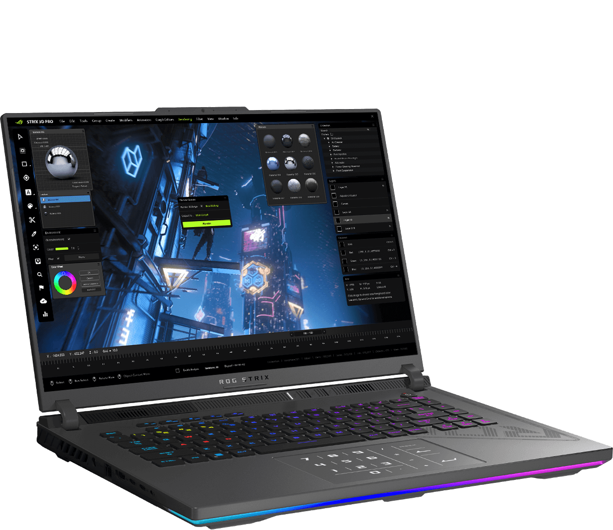 New Release: The ASUS ROG STRIX G16 GeForce RTX 4060 Gaming Laptop