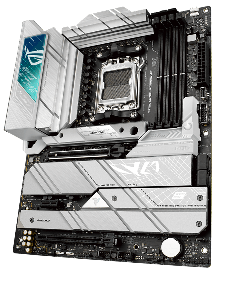 購入証明書なしASUS ATX マザーボード ROG STRIX X670E-A GAMING