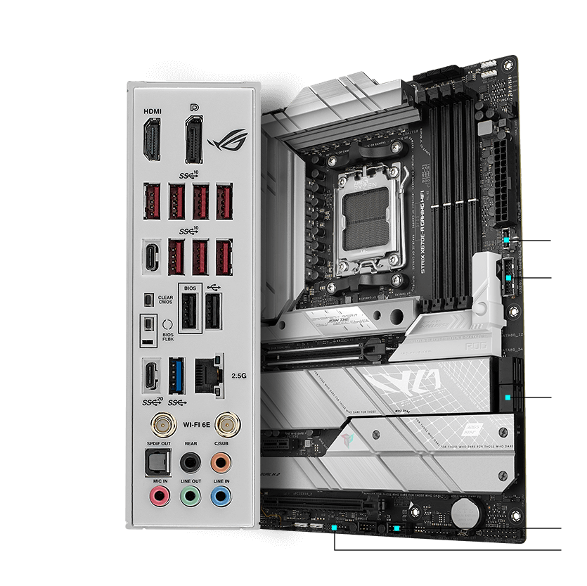 ROG STRIX X670E-E GAMING WIFI, Motherboards