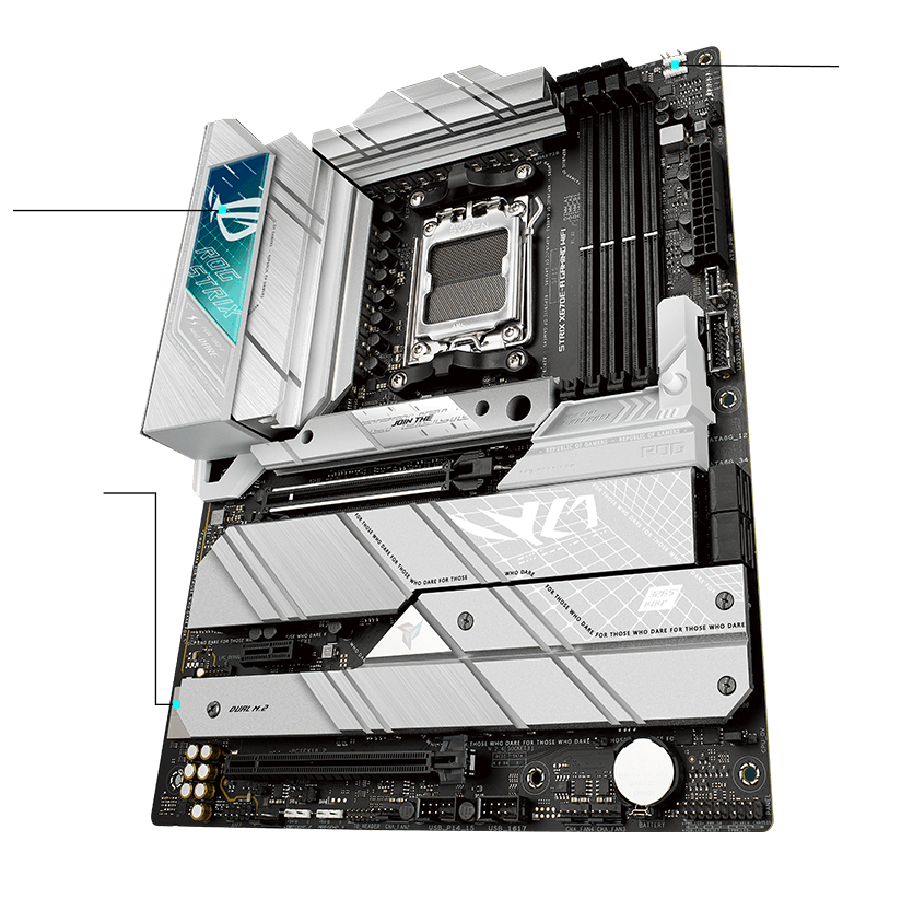 ROG STRIX X670E-A GAMING WIFI | Motherboards | ROG United States