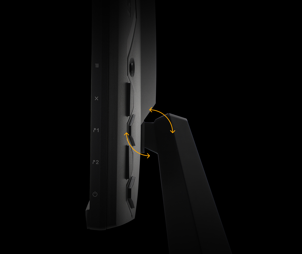 Tilt angle of VG27AC1A