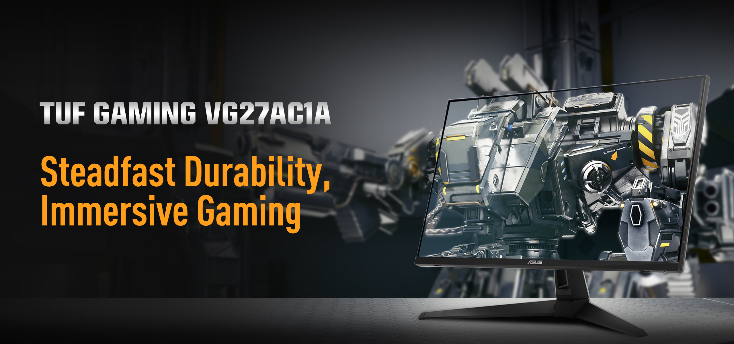 Key selling features of VG27AC1A