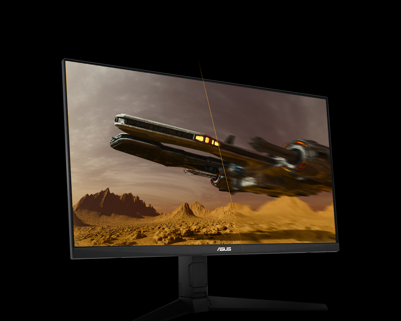 TUF GAMING VG279QL3A-R - 180Hz リフレッシュレート