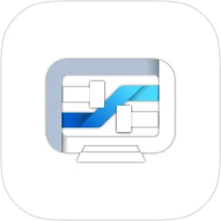 Display Widget Center-app pictogram