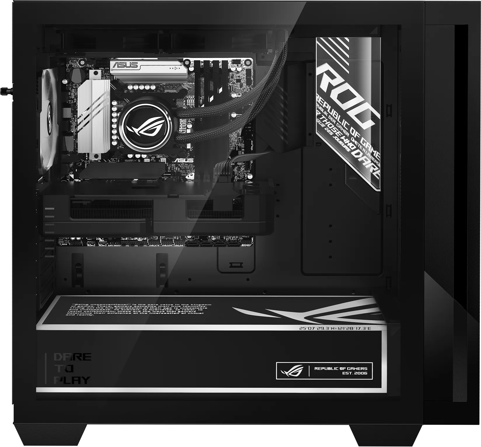 מחשב נייח ROG G700TF-7265KF091W מבית ASUS