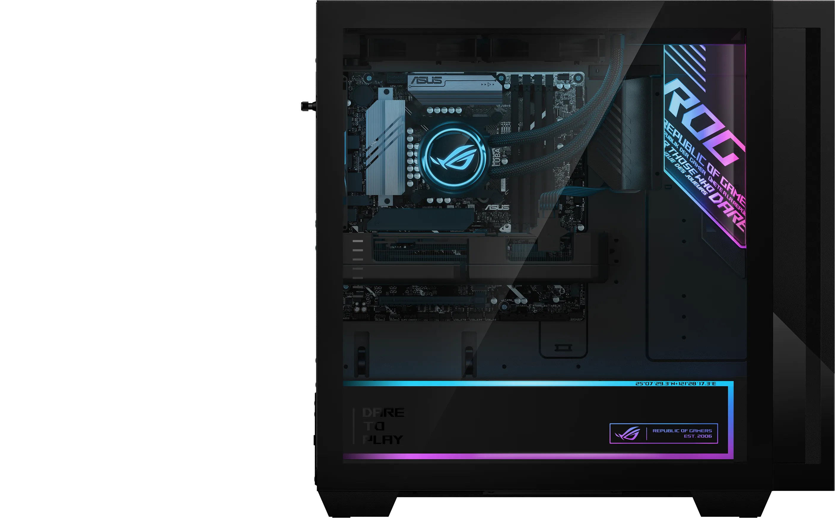מחשב נייח ROG G700TF-7265KF091W מבית ASUS