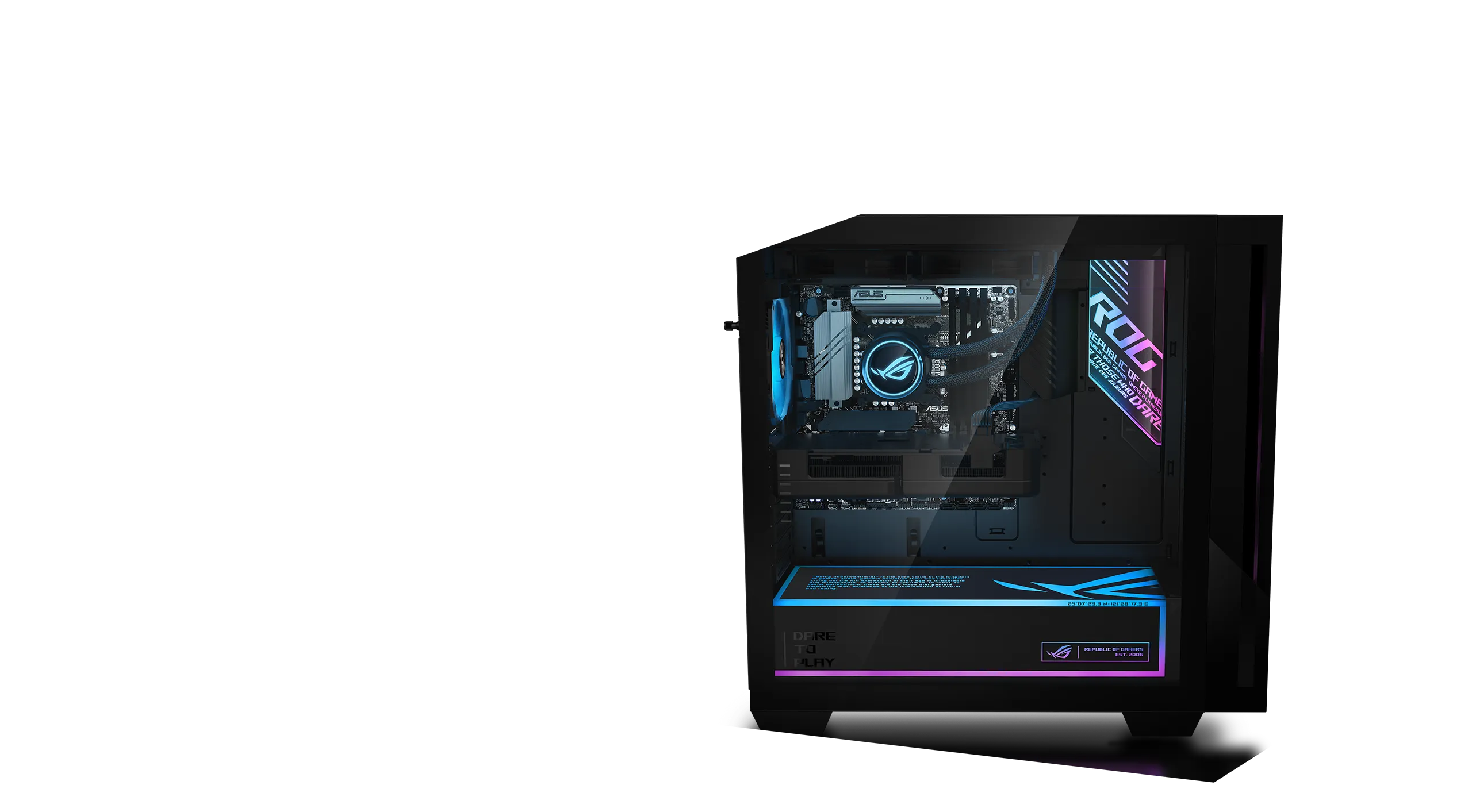 מחשב נייח ROG G700TF-7265KF091W מבית ASUS