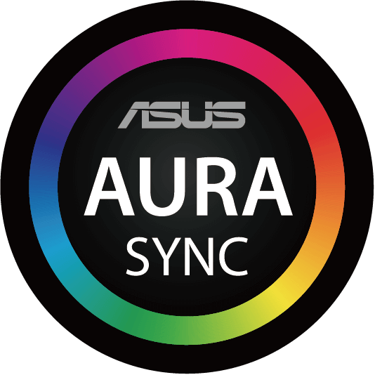 Логотип «Aura Sync».