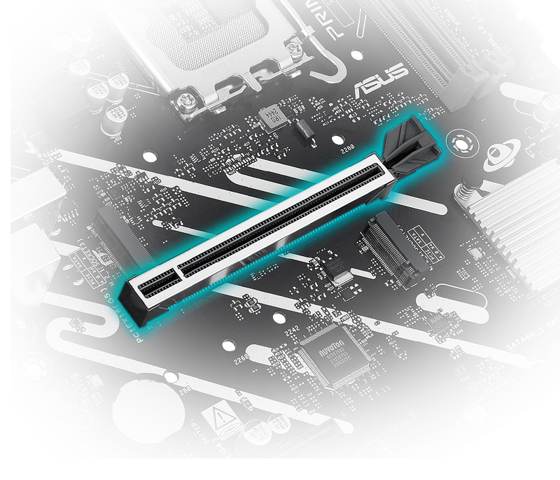 Supports PCIe 5.0 Slot