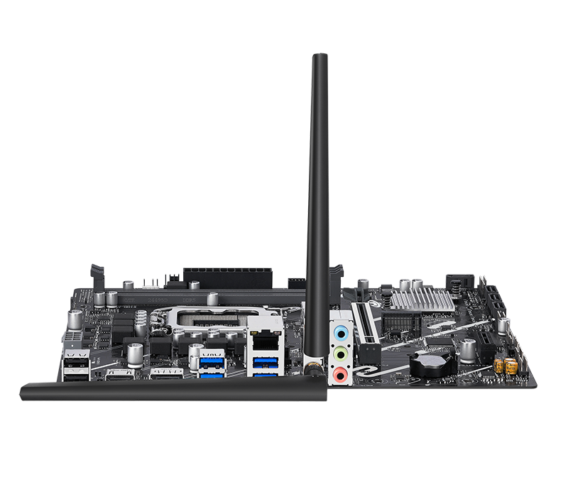 Features onboard WIFI 6