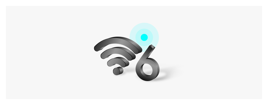 Wi-Fi 6 avec conception d’antenne externe