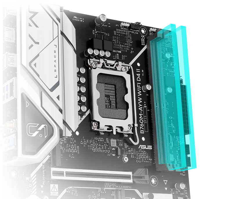 Prend en charge DDR4