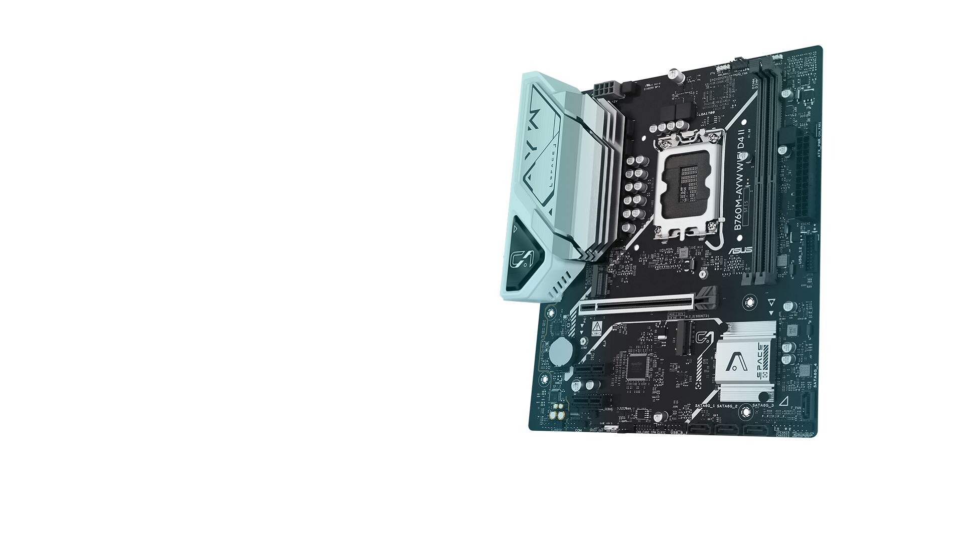 La série B760 offre aux utilisateurs et aux constructeurs de bricolage de PC une gamme d’options de réglage des performances grâce à des fonctions logicielles et micrologicielles intuitives.