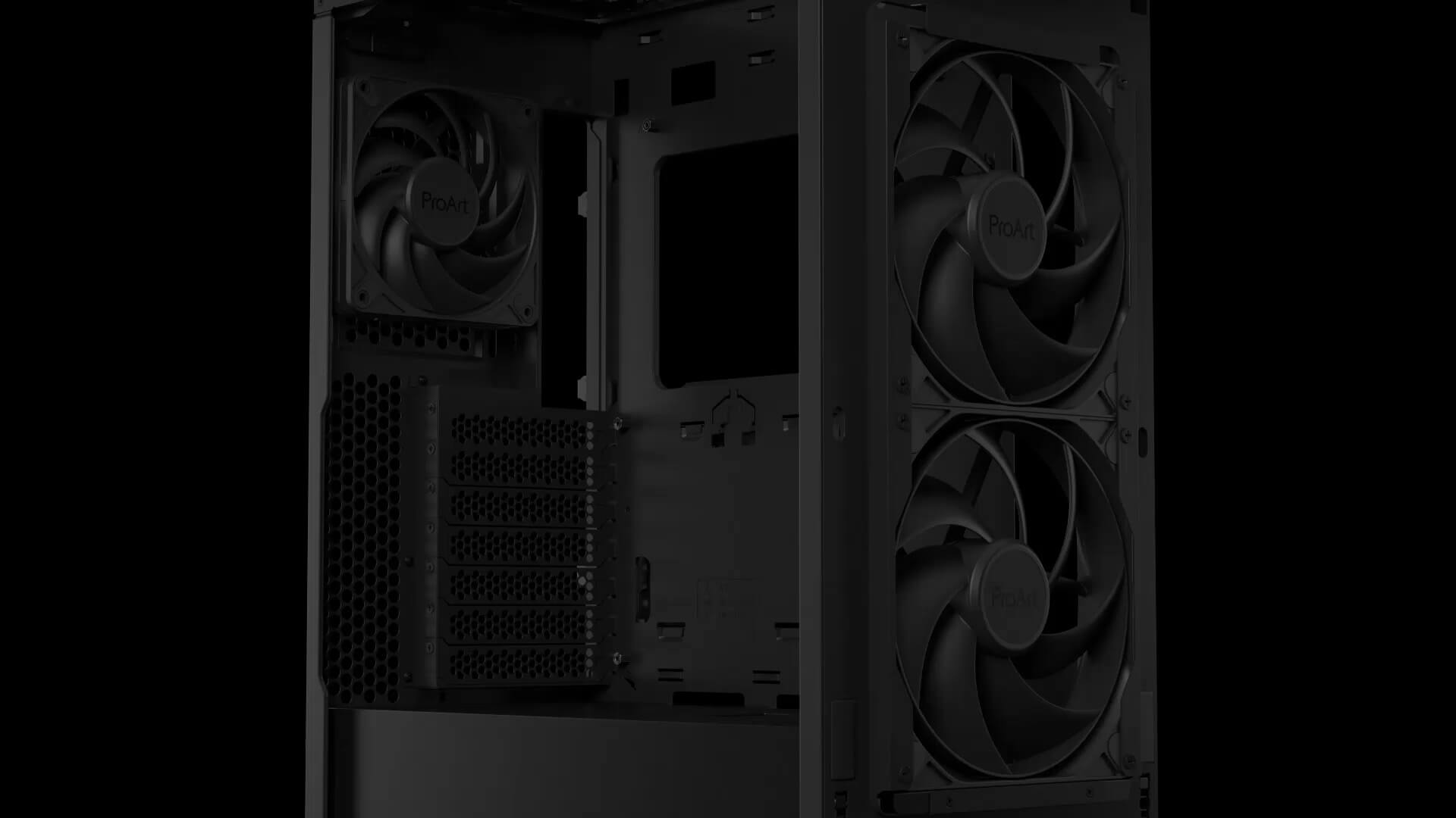 PCケース(自作PC用) ASUS ProArt PA401 ASUS Announces ProArt PA401 Wood Edition Chassis | ASUS