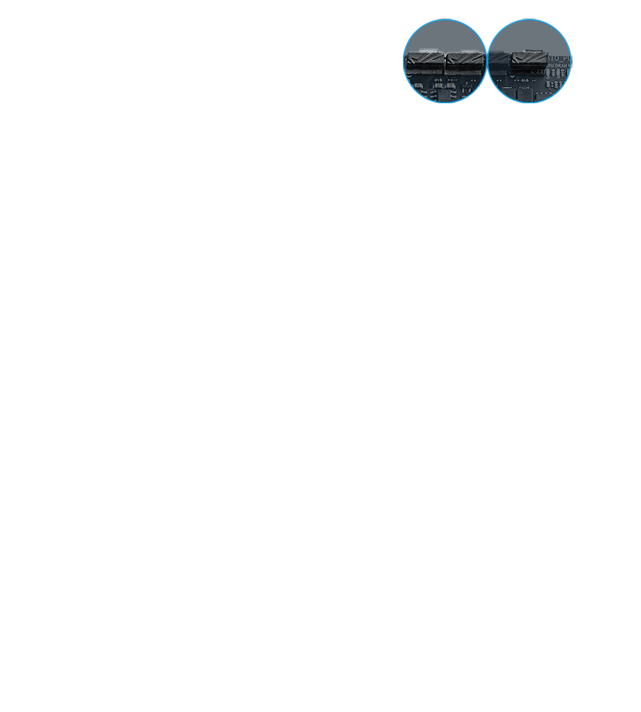 Strix X870-F fan header locations