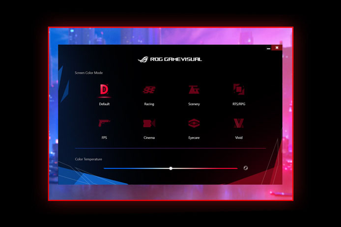 asus rog strix g531 display