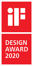 Логотип iF Design Award 2020
