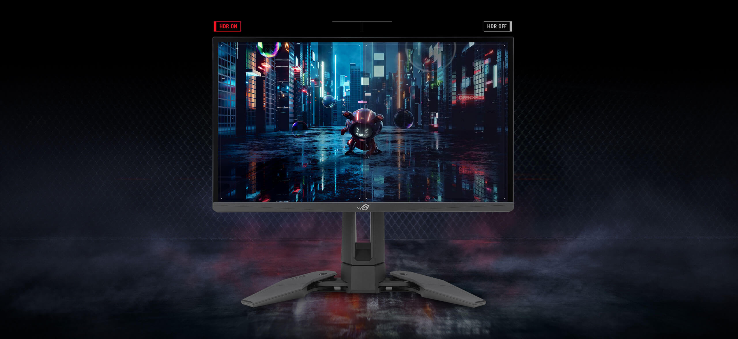 ROG Swift Pro PG248QP | Gaming monitors｜ROG - Republic of Gamers