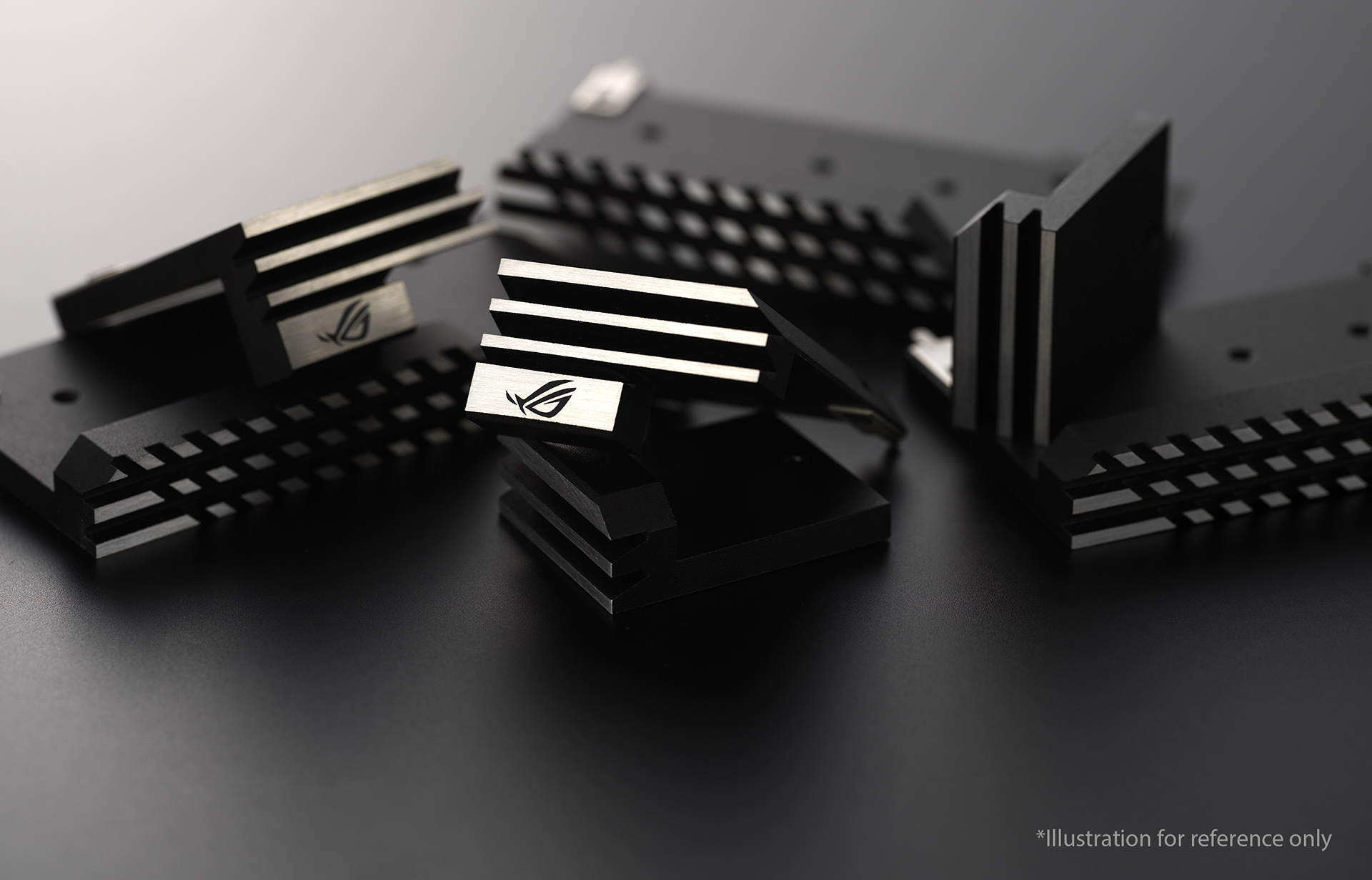 ROG heatsink design