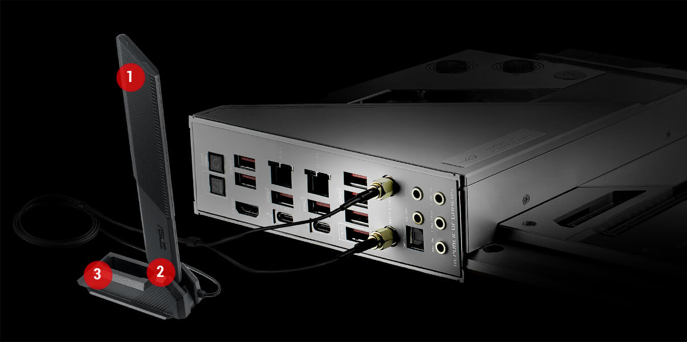 ROG Maximus XIII Extreme Glacial
