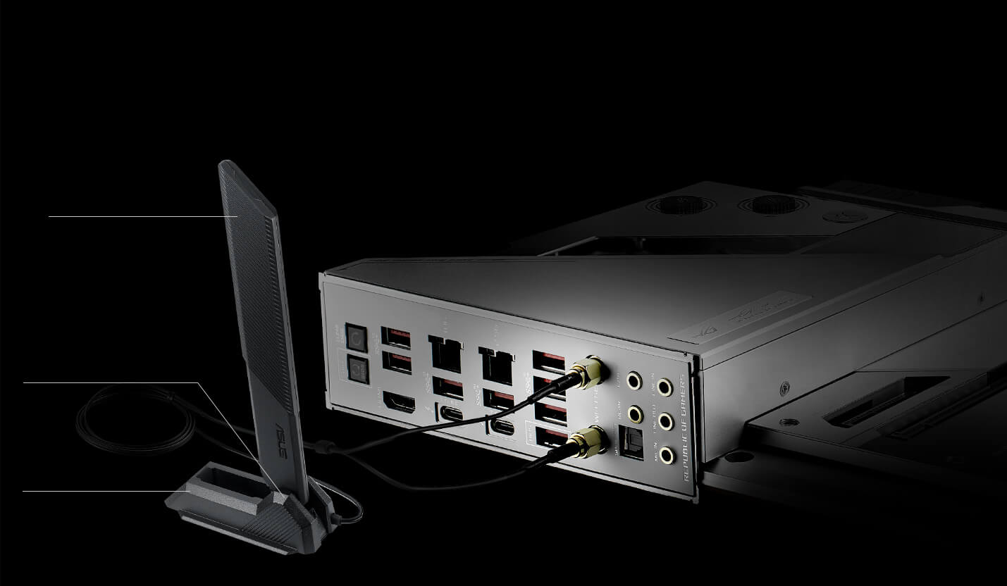 ROG Maximus XIII Extreme Glacial