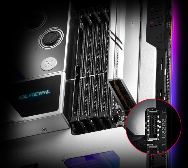 USB 3.2 Gen 2 Front Panel Connector