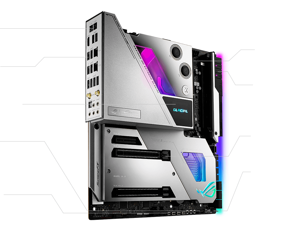 ROG Maximus XIII Extreme Glacial
