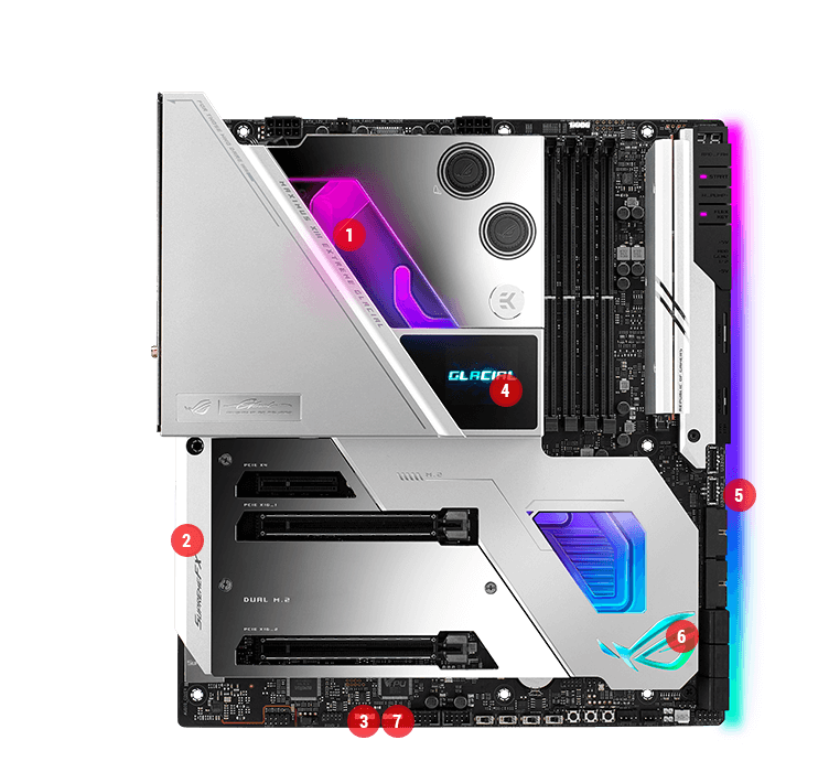 ROG Maximus XIII Extreme Glacial