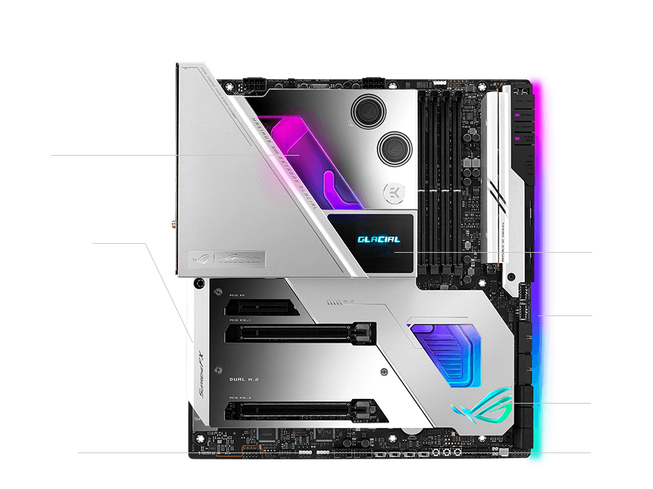 ROG Maximus XIII Extreme Glacial