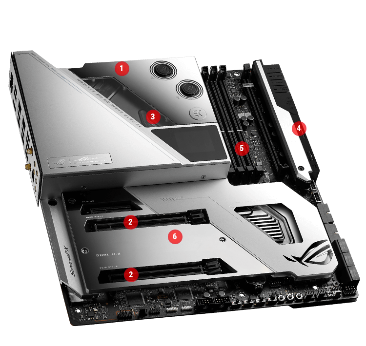 ROG Maximus XIII Extreme Glacial