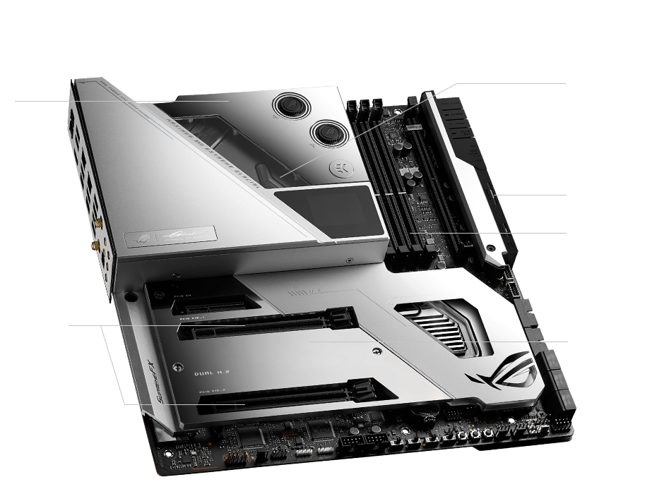 ROG Maximus XIII Extreme Glacial