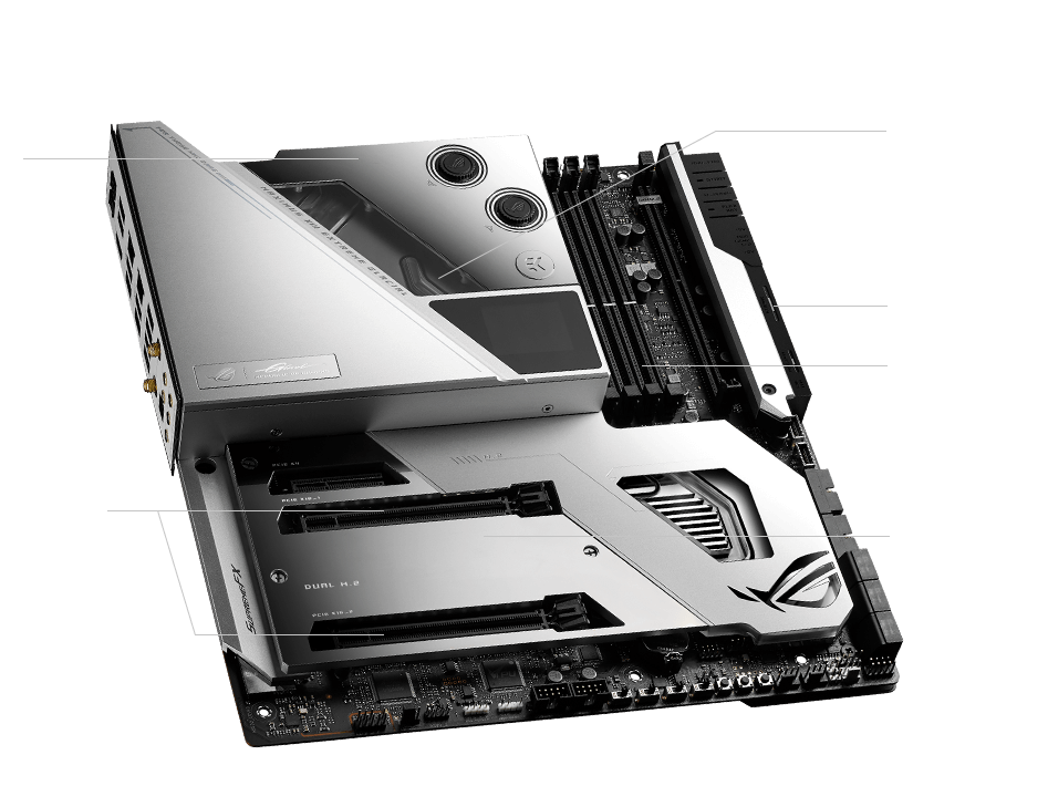 Performance specs of ROG Maximus XIII Extreme Glacial