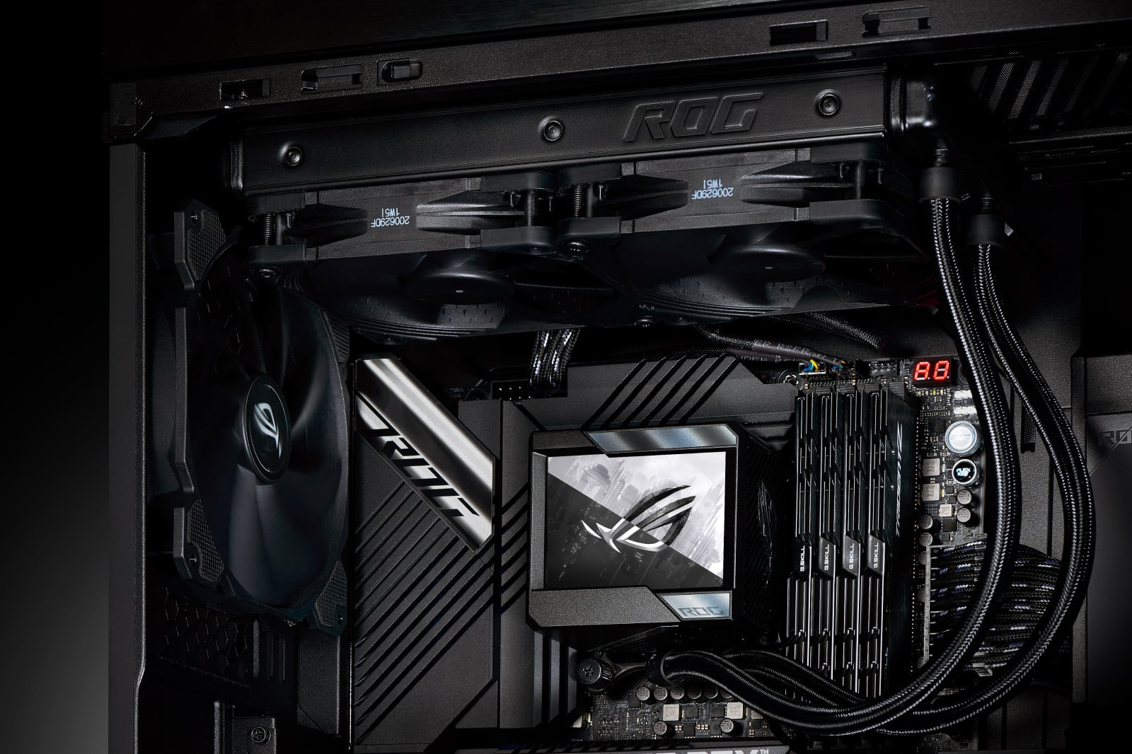 値下げASUS ROG RYUJIN Ⅱ 240 PC用ファン・クーラー