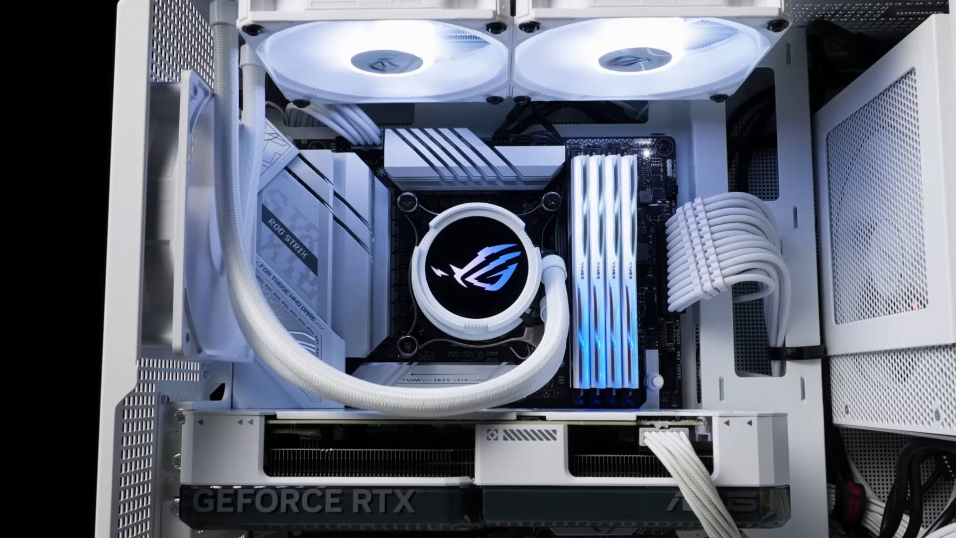 ROG Strix LC III 240 ARGB White Edition | Gaming cooling｜ROG