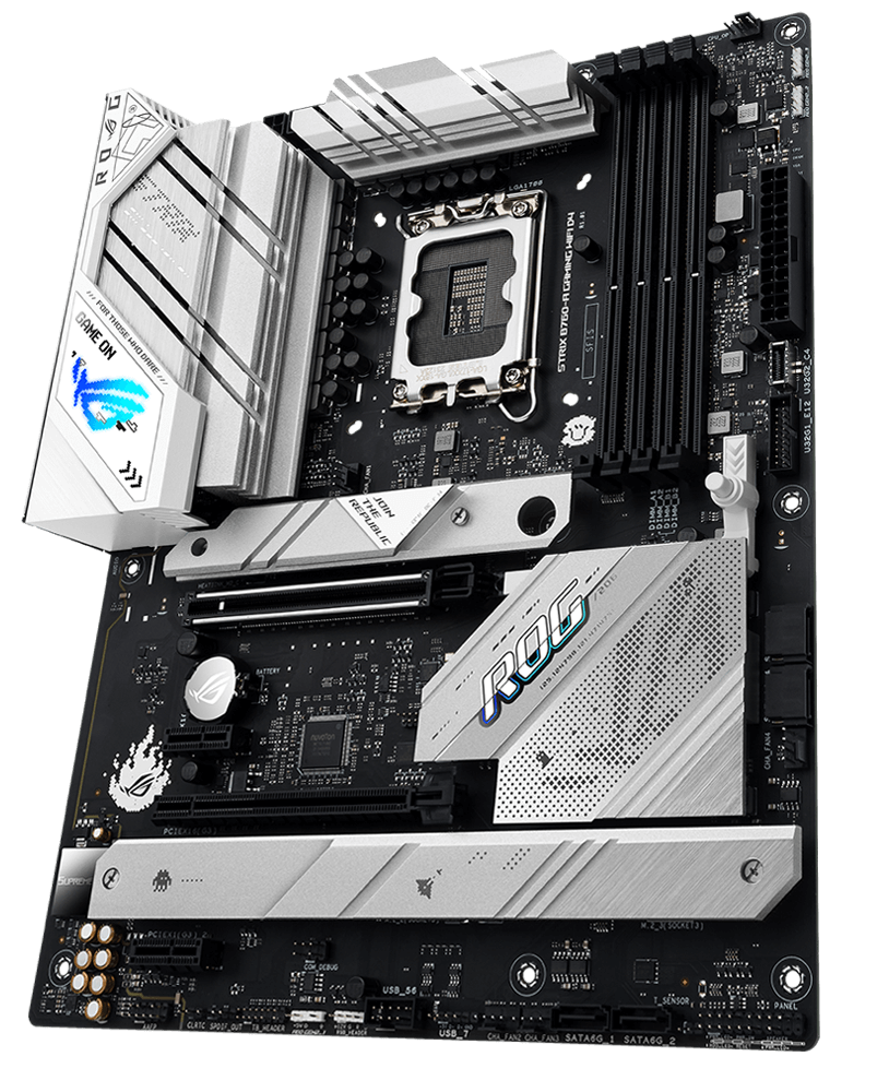 ROG STRIX B760-A GAMING WIFI D4 | 電競motherboards｜ROG - Republic