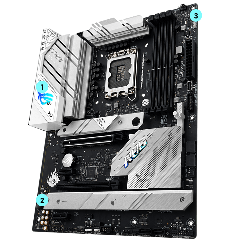 Strix B760-A D4 immersion specifications